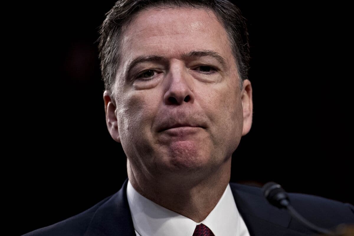 Former FBI Director Comey Appears in Court for Second Indictment
