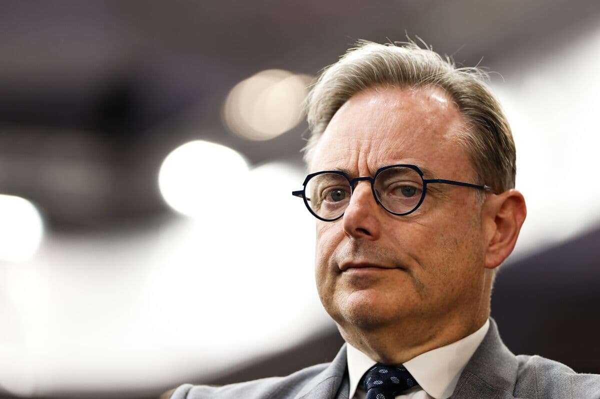 Europeans Criticize De Wever’s Call to Normalize Russia Ties