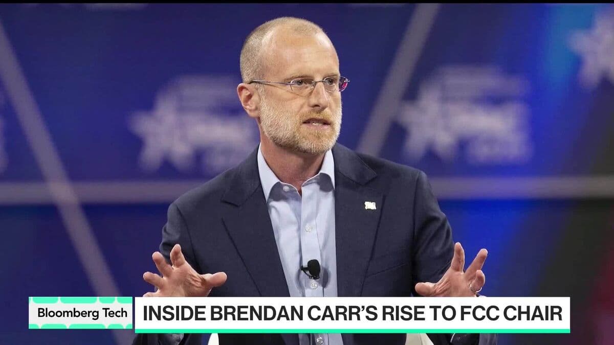 How FCC’s Carr Rose From Unknown to MAGA Warrior