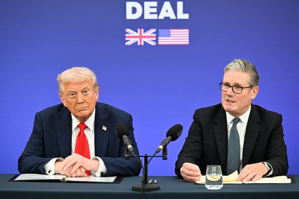 Starmer’s ‘Love Actually’ Moment With Trump May Never Come