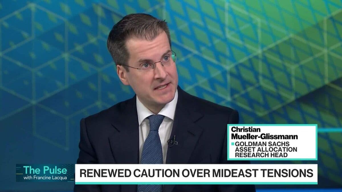 Goldman Sees 'Very Few Safe Havens' as War Risks Mount