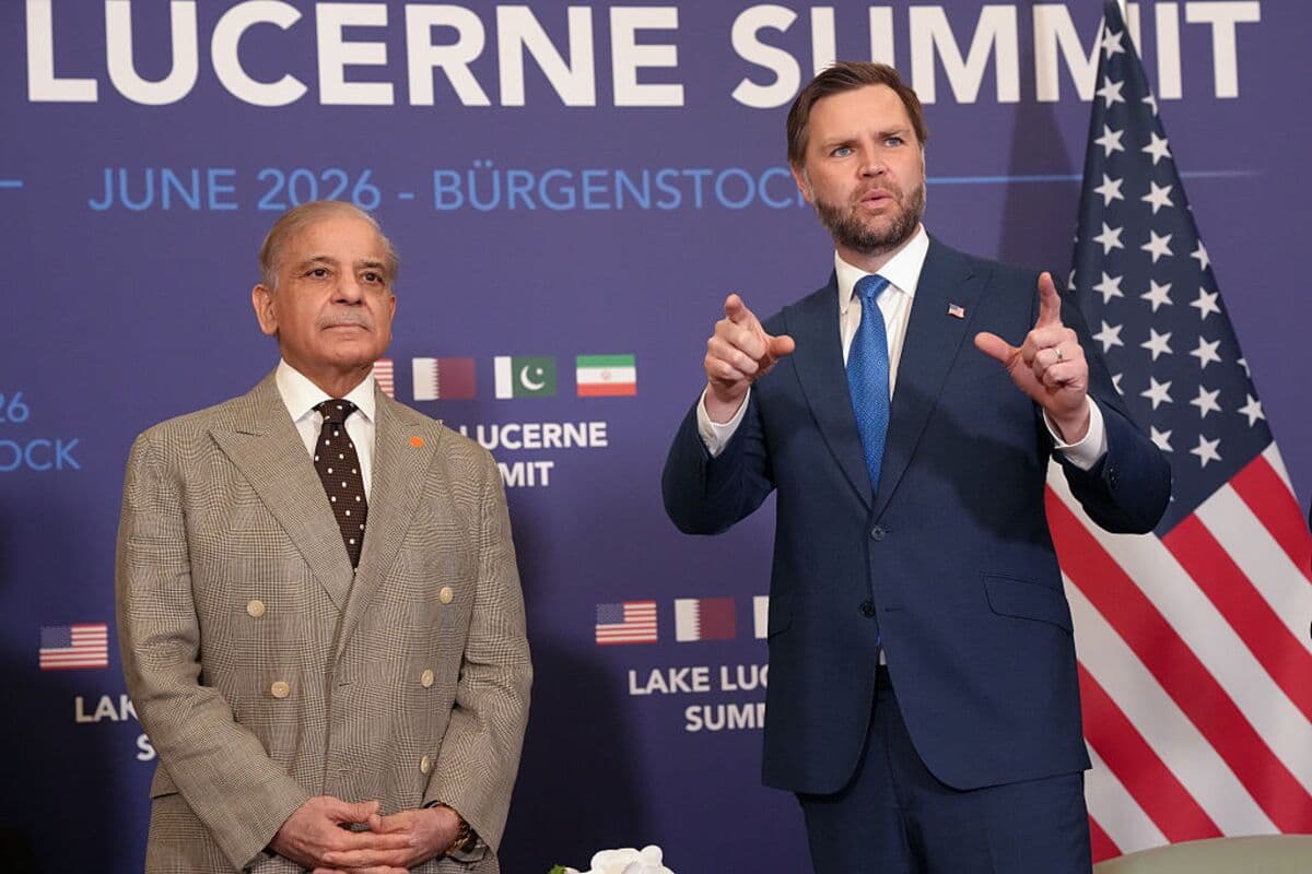 US and Iran to Initiate Talks in Switzerland on Permanent Ceasefire