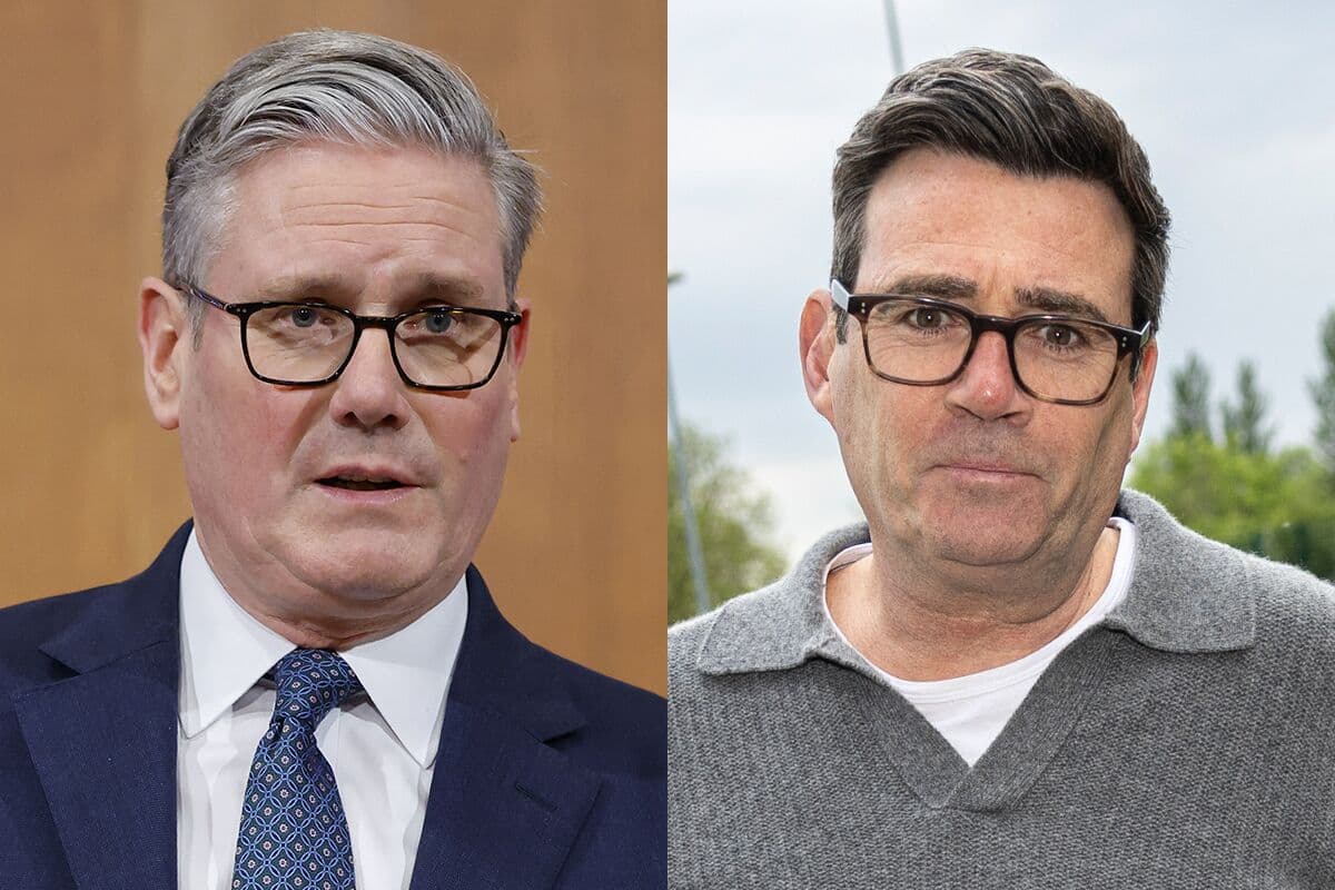 Andy Burnham Announces Intent to Challenge Keir Starmer for UK Prime Minister
