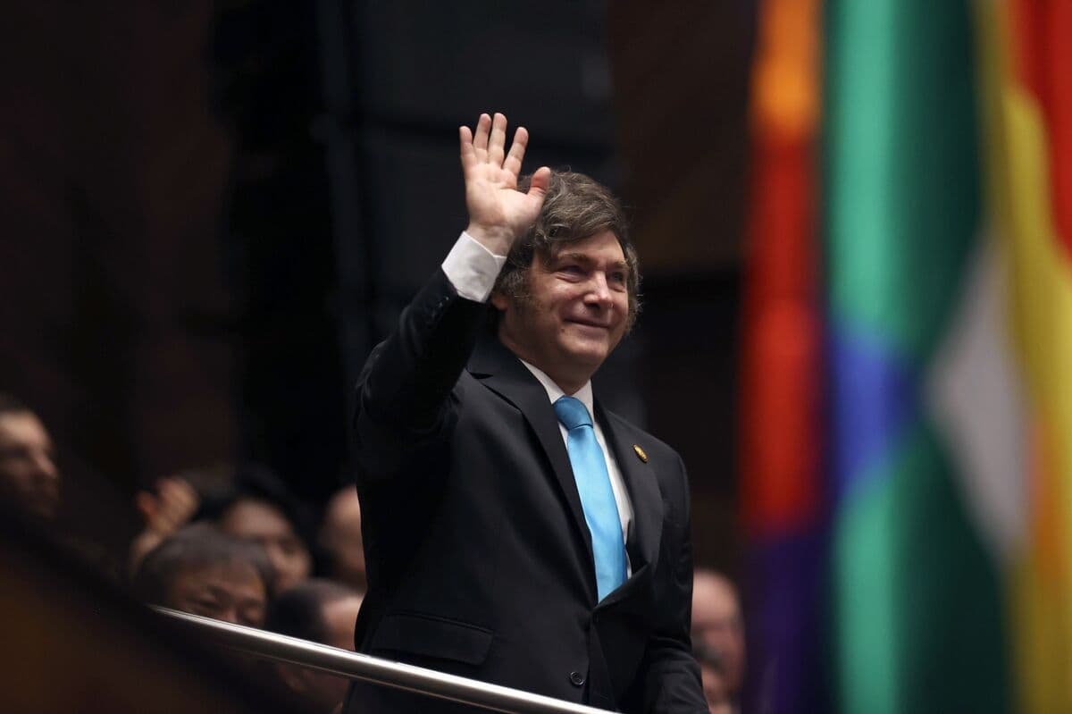 Milei, Erdogan Invited to Join Trump’s Gaza ‘Board of Peace’