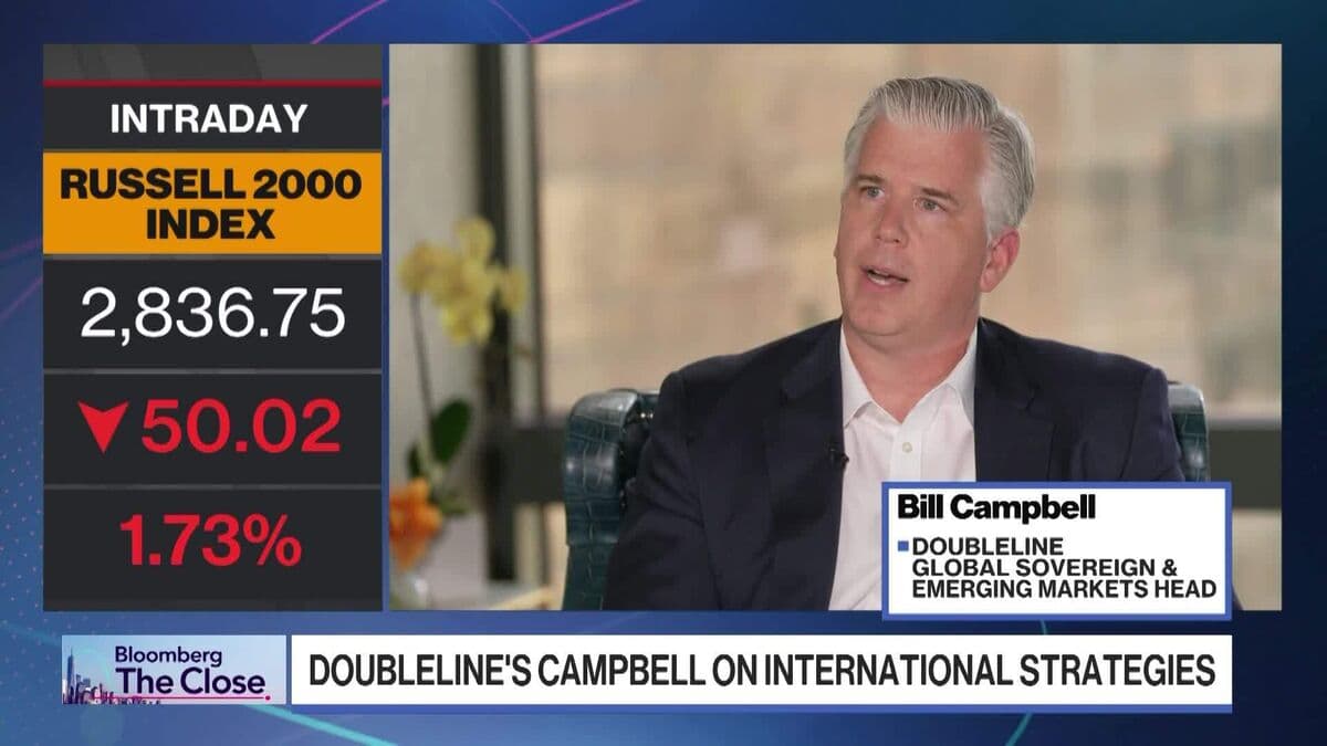 Fed Can't Lose Credibility, Says Doubleline's Campbell