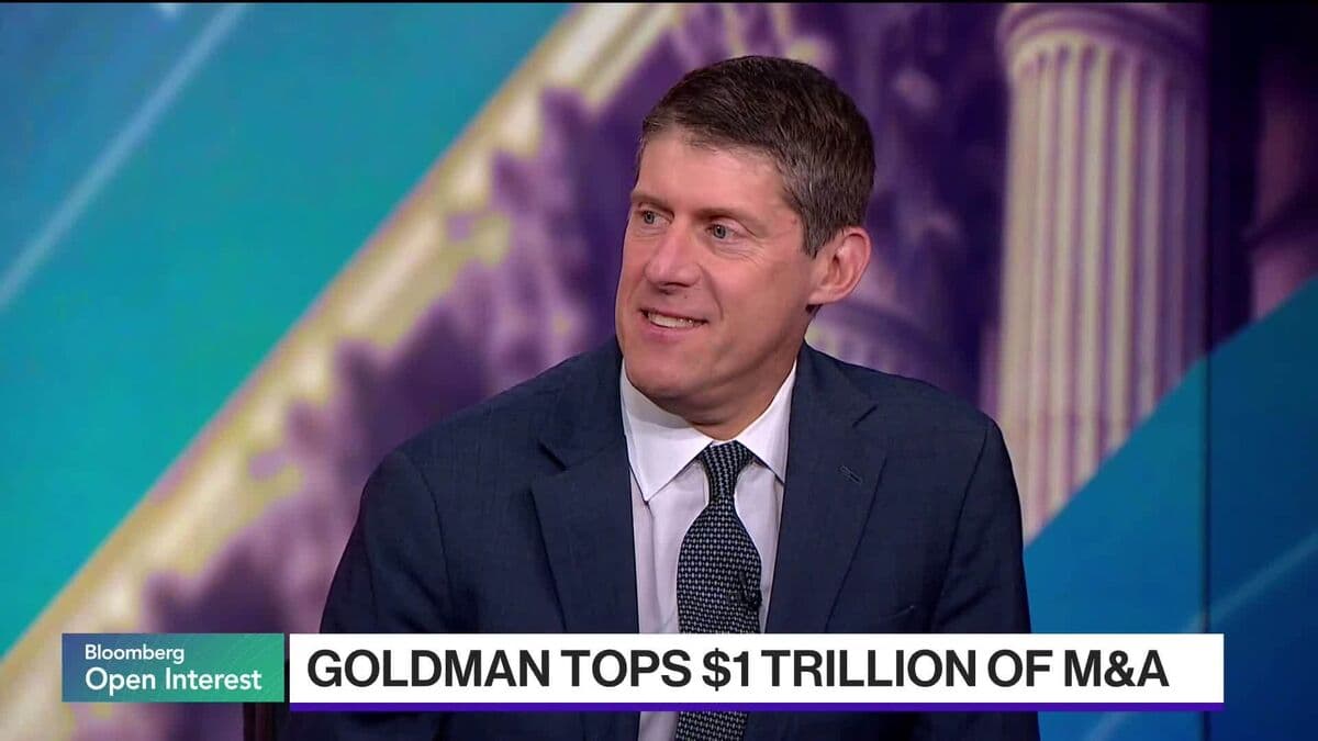 Goldman Sachs Achieves Over $1 Trillion in M&A Transactions This Year