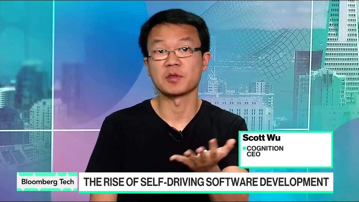 Cognition Secures $1 Billion in Funding, Valuation Reaches $26 Billion