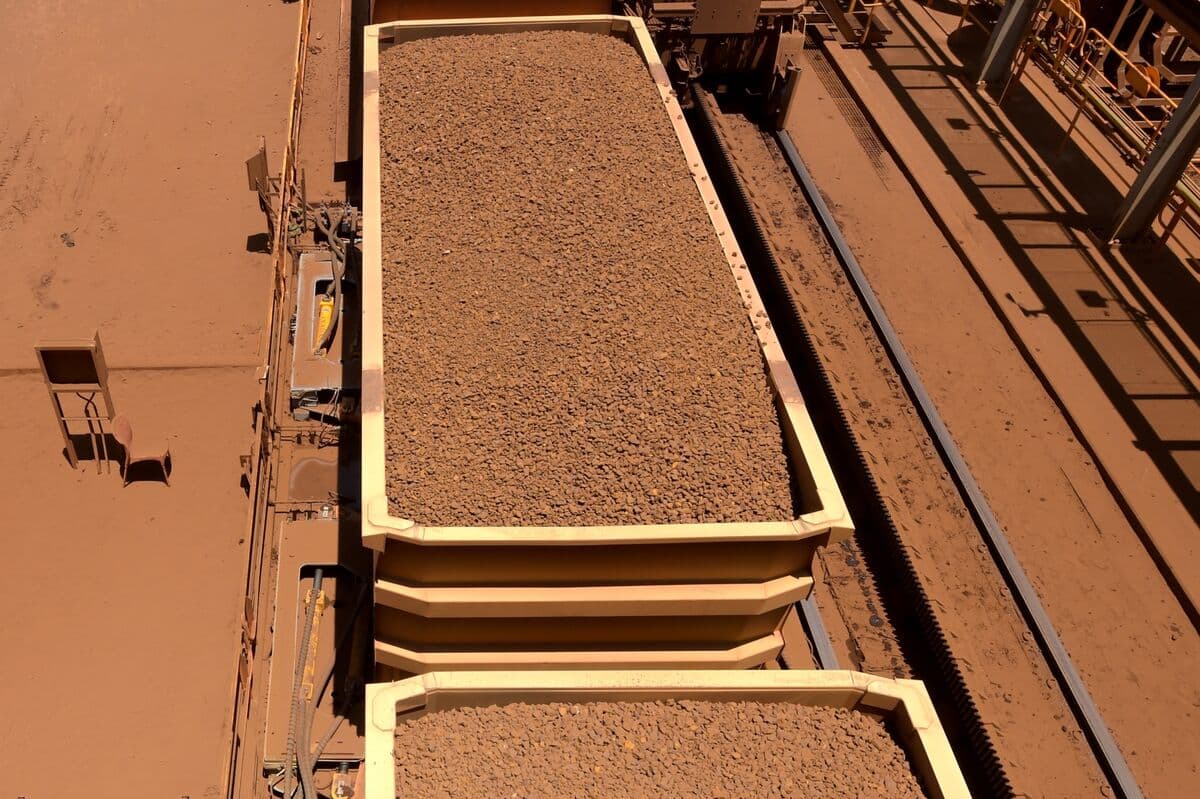 BHP Ships Rare Jimblebar Cargo to India Amid China Dispute