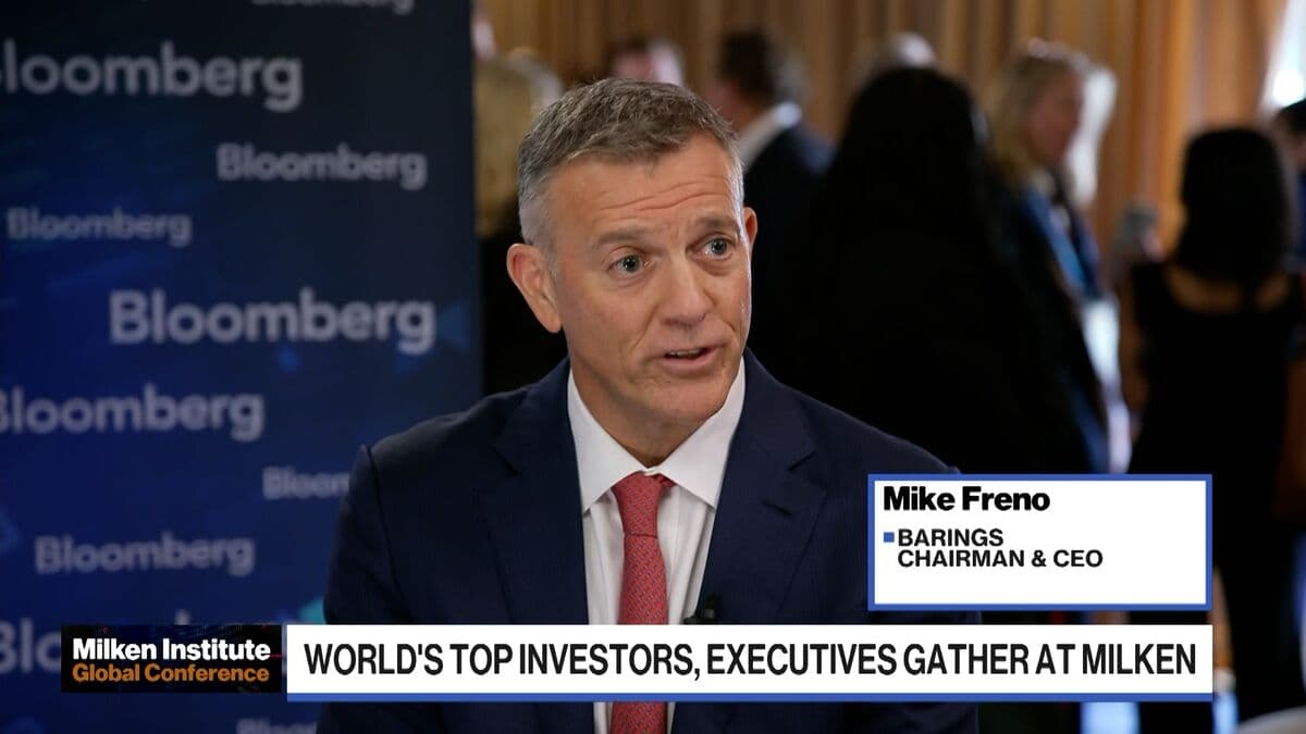 Barings CEO: We’ve Got to Underwrite Through Uncertainty