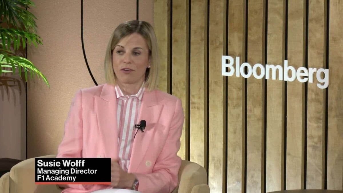 Susie Wolff on What's Next for F1