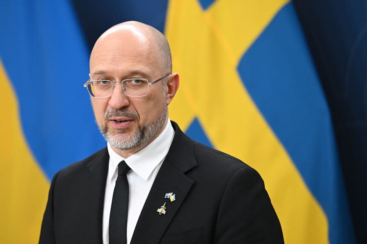 Zelenskiy Taps Defense Chief Denys Shmyhal as Energy Minister