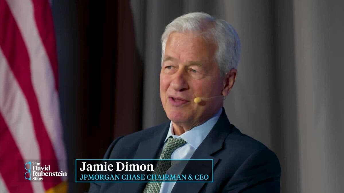 JPMorgan's Dimon Wants to Stay in Job 'At Least' 5 More Years