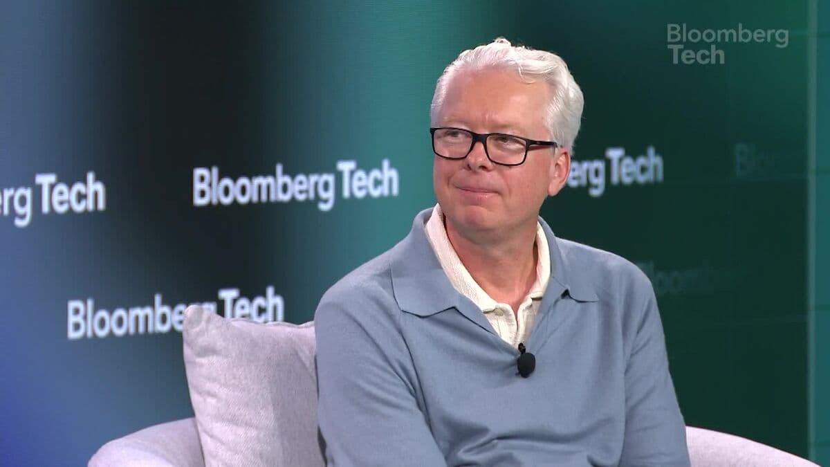 HPE's David Hughes Discusses Enterprise Technology at Bloomberg Tech 2026