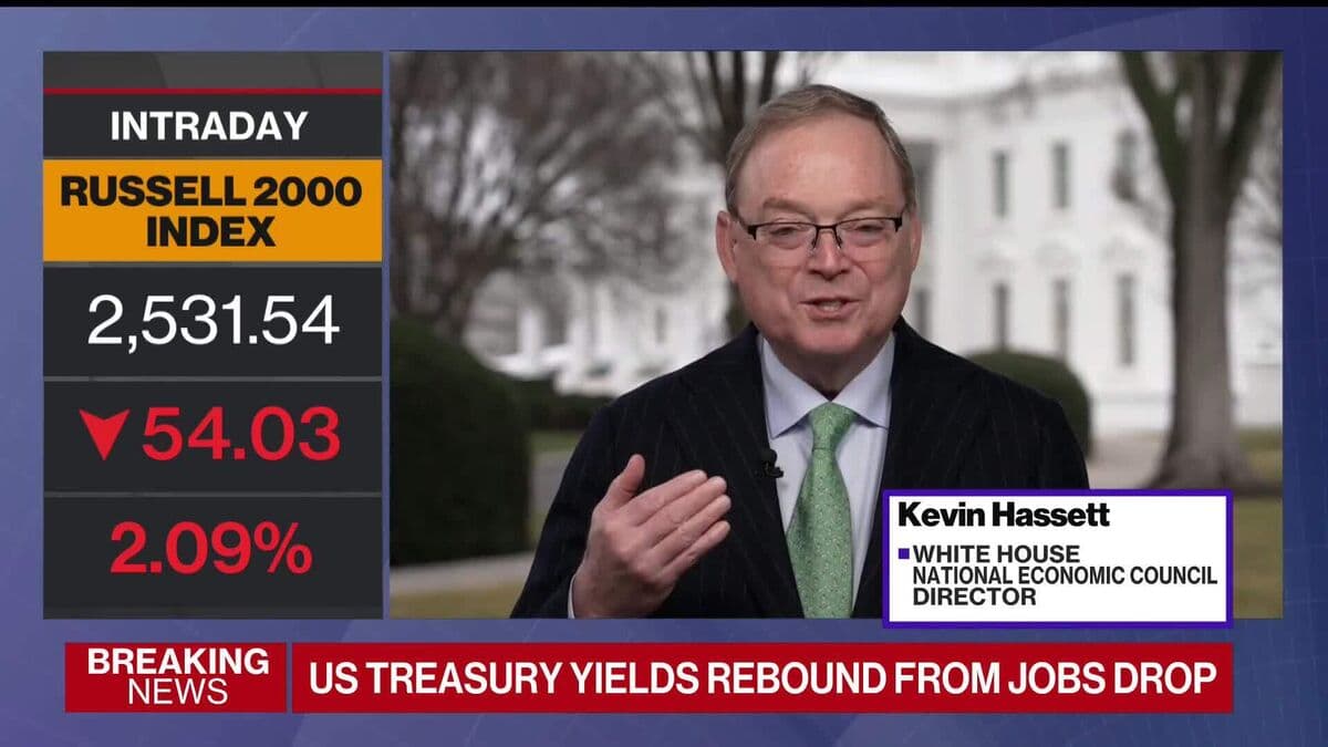 Hassett on Oil Price Pressure, US Jobs Report