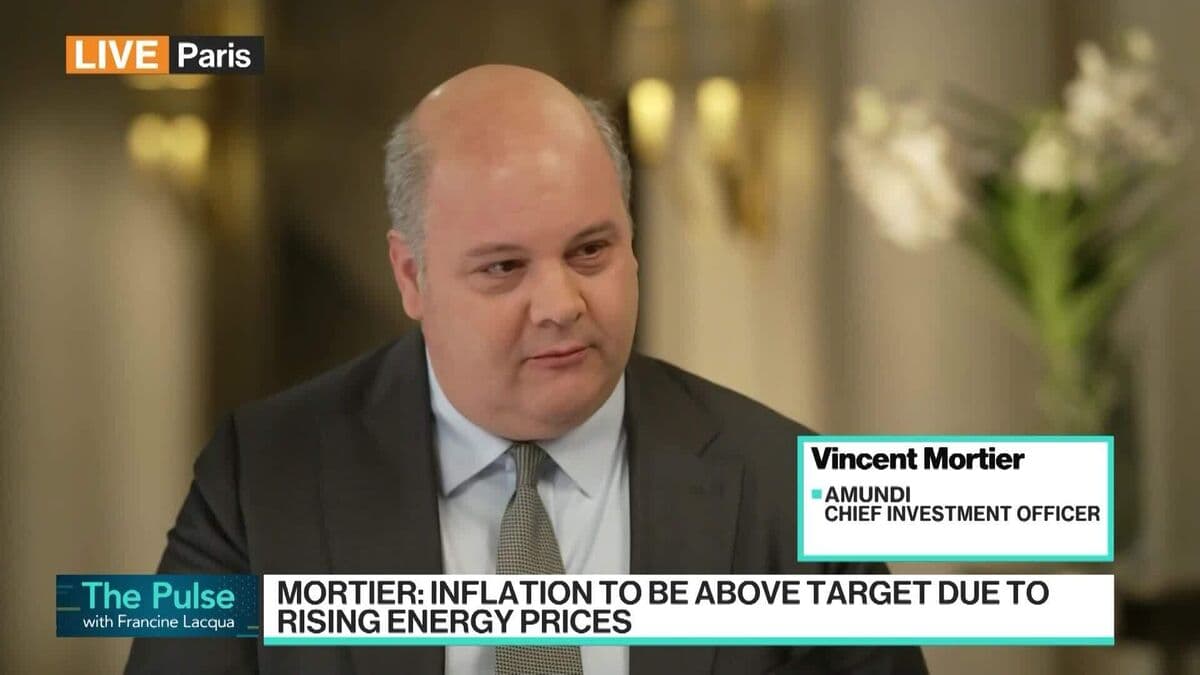 Amundi CIO Says Markets See Iran War Lasting Months