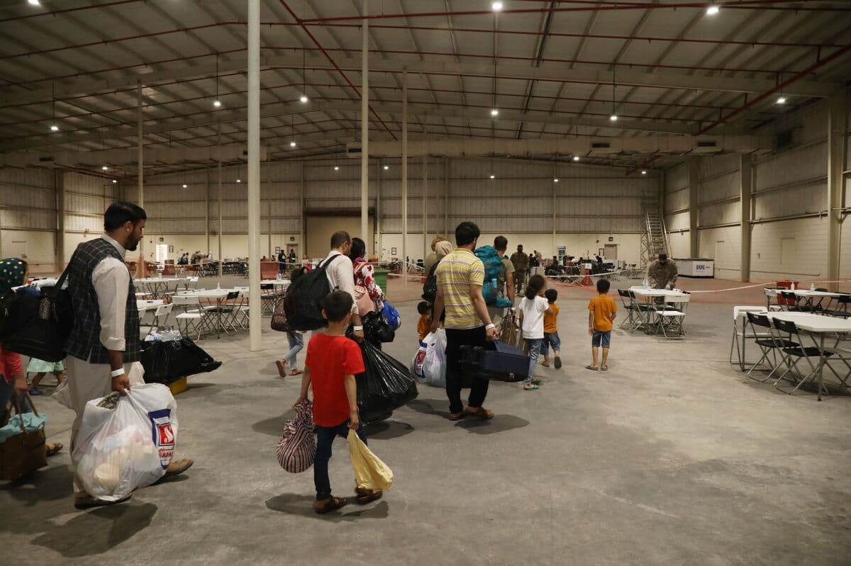 US to Close Camp That Housed Afghans Who Fled Their Country