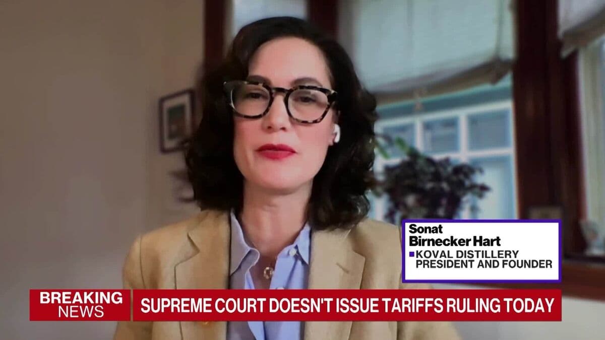 Tariffs Threaten American Craft Whiskey