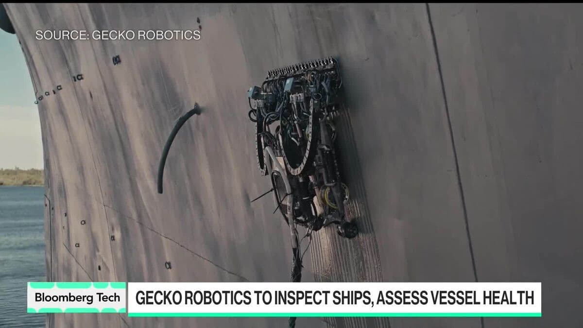 Gecko Robotics Inks $71 Million Deal With US Navy