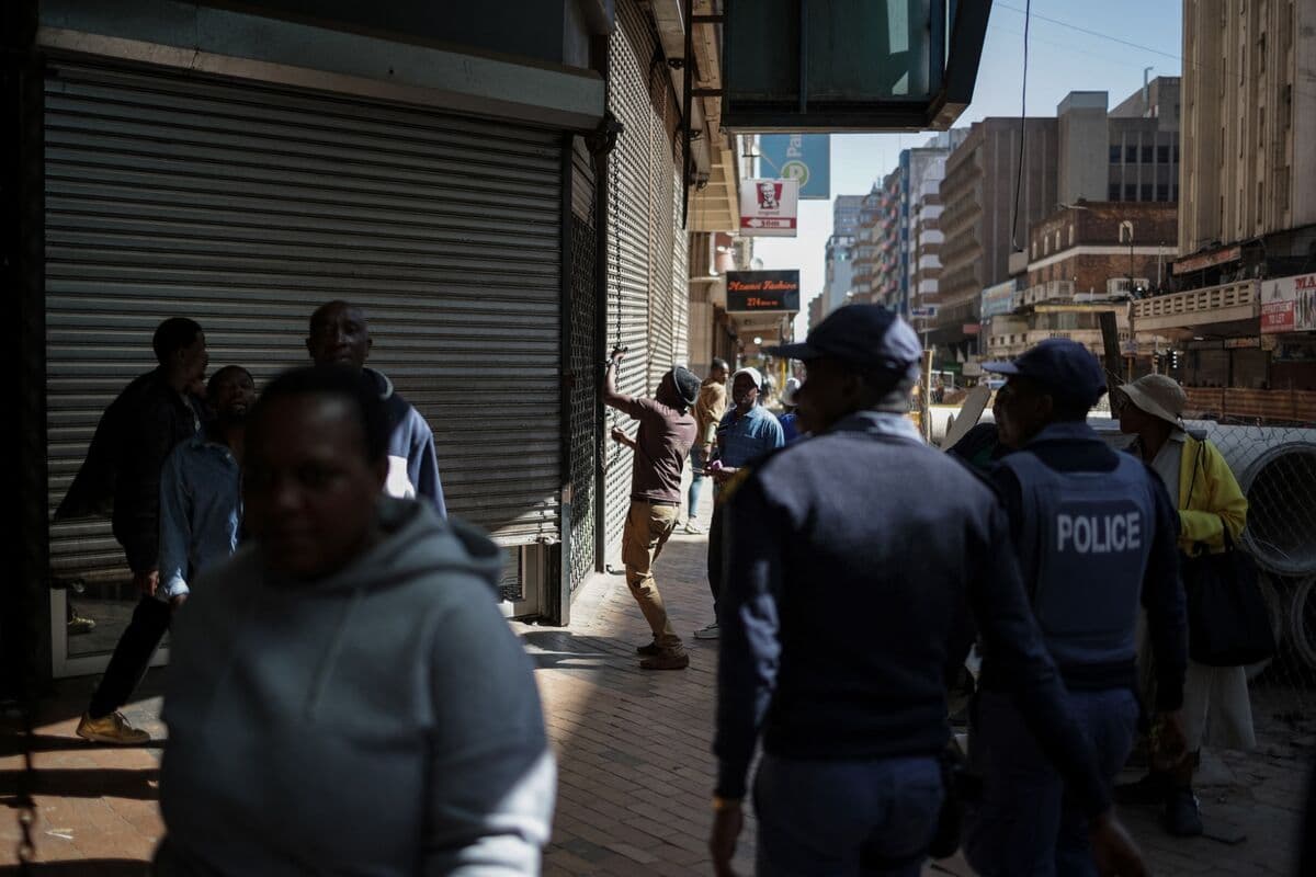 Xenophobia Resurgence in South Africa Raises Concerns Over Violence
