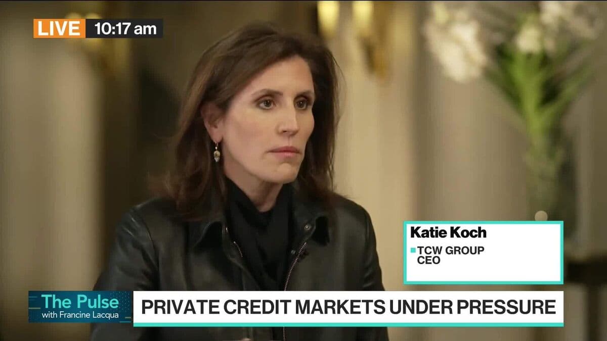 TCW's Koch: Opportunities in New Private Credit Loans