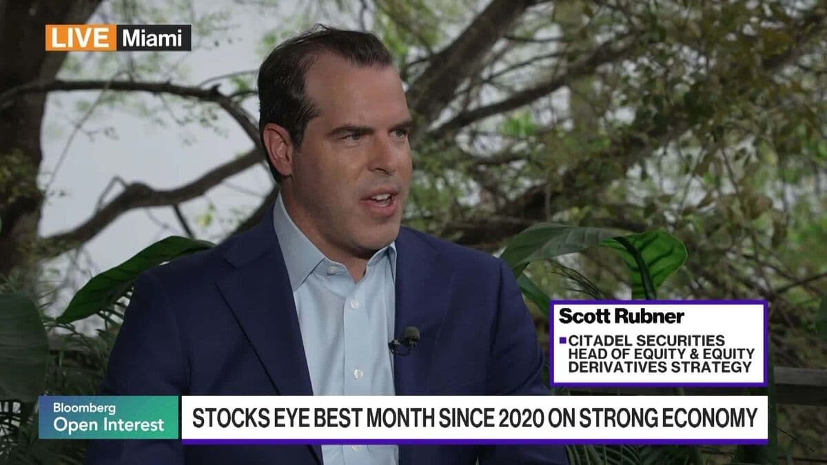 Citadel’s Rubner Sees Tech Selloff as Buying Opportunity