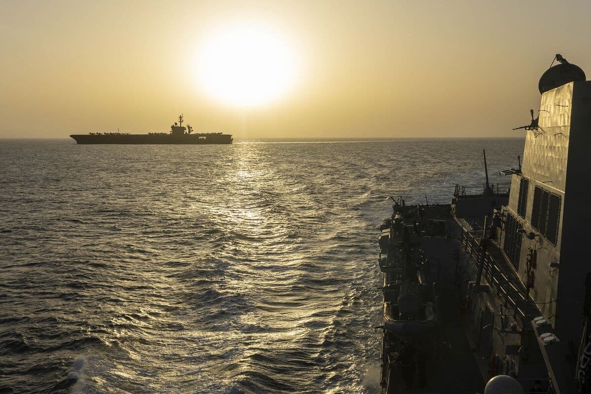 Hormuz Can Open Without Clearing All Mines, US Energy Chief Says