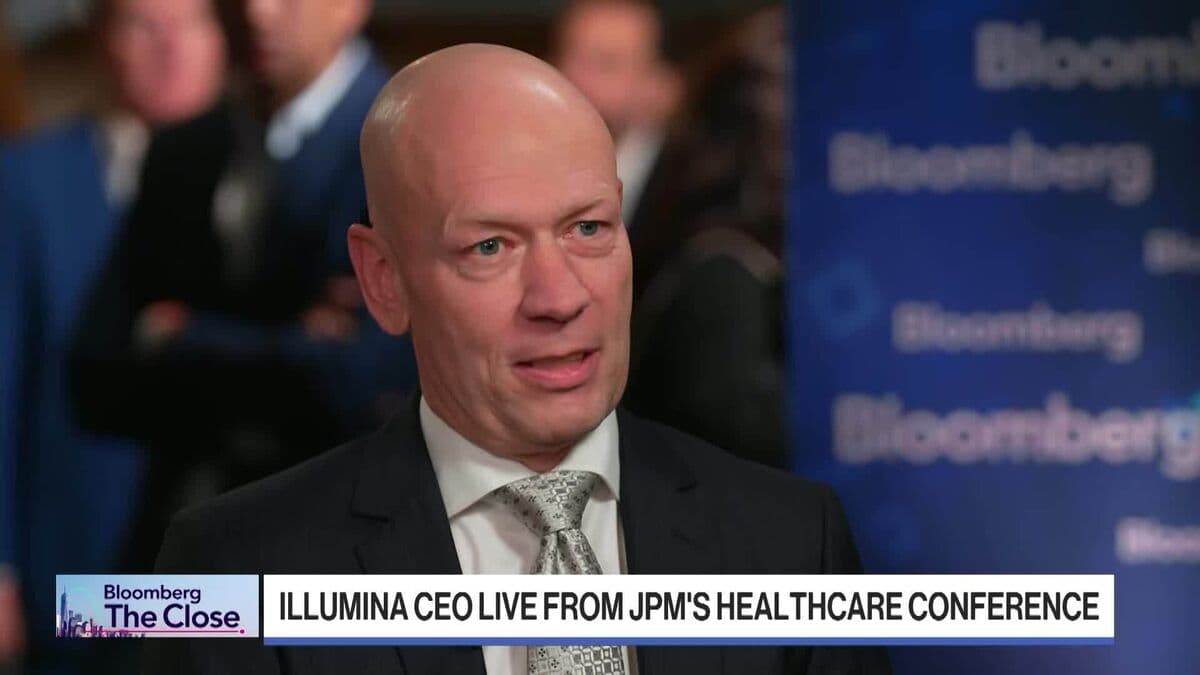 Illumina CEO Sees Big Growth Opportunity in China
