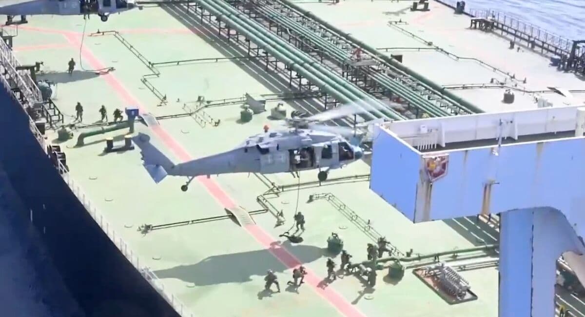 US Seeks Forfeiture of Iran-Linked Oil Tankers Seized at Sea