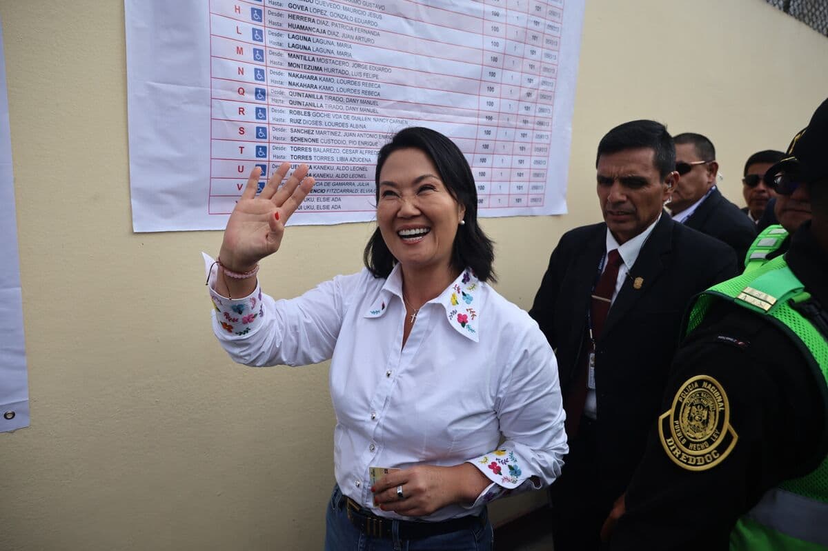 Peru's Presidential Election Turns to Courts Over Disputed Ballots