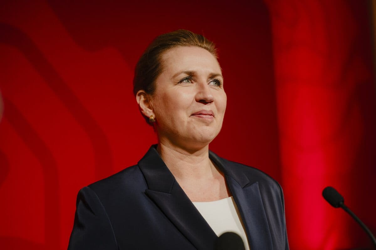 Denmark’s Frederiksen Opens Cross-Bloc Talks to Form Government