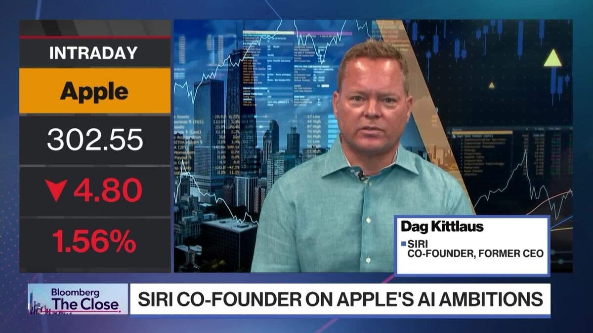 Siri Co-Founder Praises Apple's AI Update as a Positive Initial Move