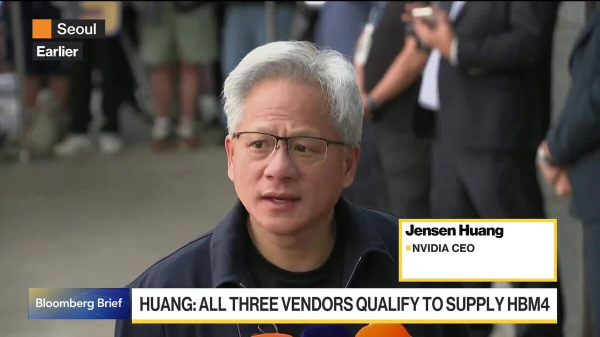 Nvidia Certifies Major Memory Chipmakers for HBM4 Supply
