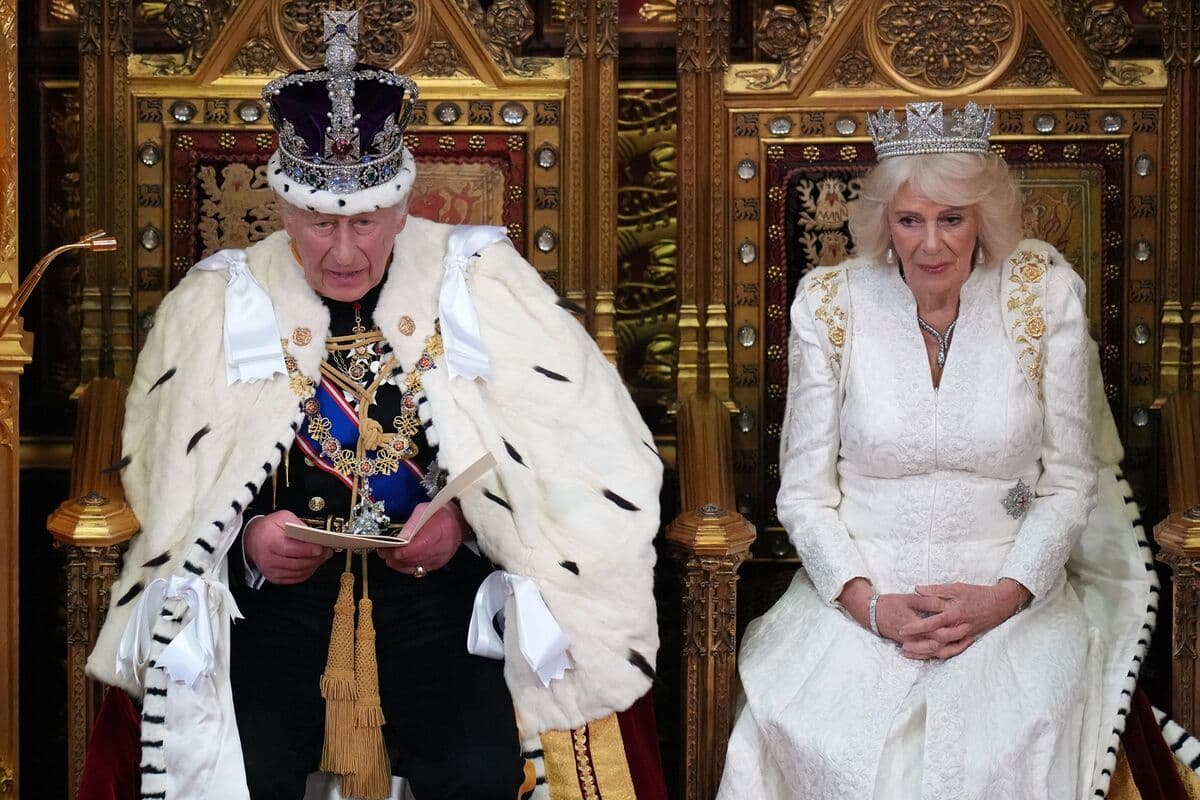 Starmer Emphasizes Security in King's Speech Amid Leadership Concerns