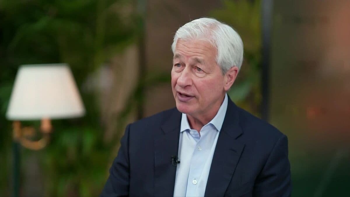 JPMorgan CEO Jamie Dimon Expresses Concerns Over Market Exuberance