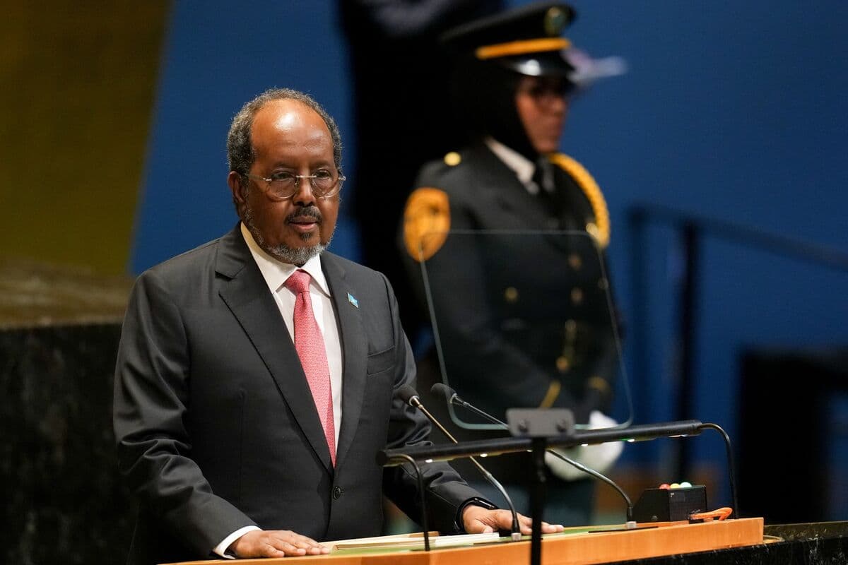 Somalia’s President Condemns Israel’s Recognition of Somaliland