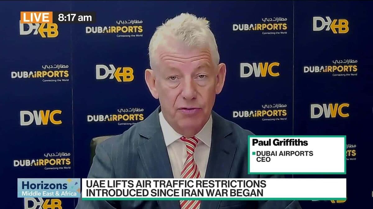 Griffiths: Transfers to Lead Dubai Airport Recovery