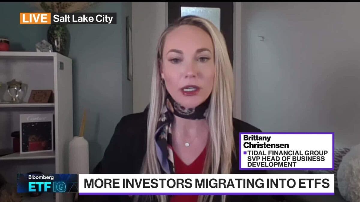 No Slowdown in ETF Product Launches: Tidal's Christensen
