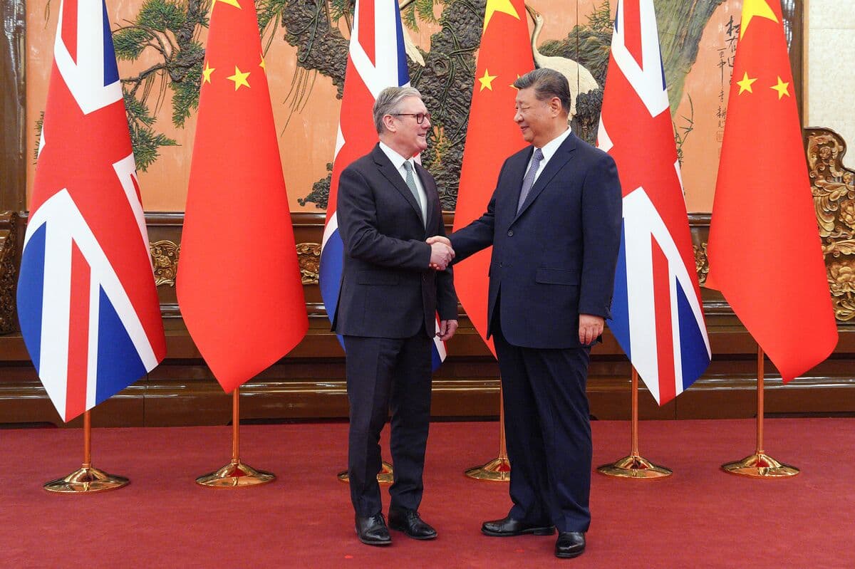 China Claims UK Relations Are Improving After Years of Strain