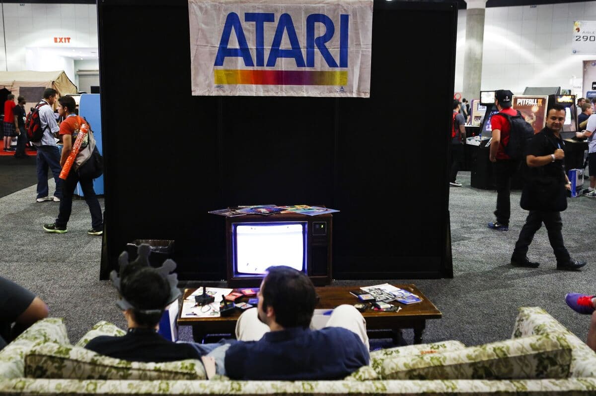 Atari's CEO Wade Rosen Pursues Ambitious Retro Video Game Revival