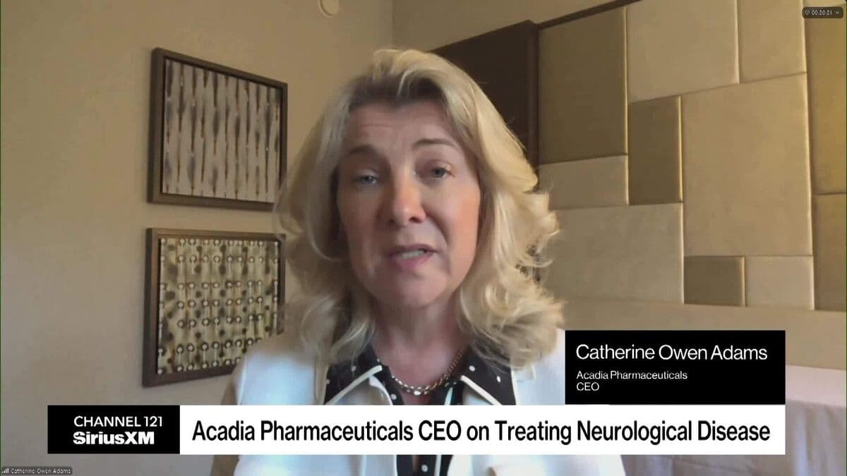 Acadia Pharmaceuticals Focuses on Next-Gen Neuroscience