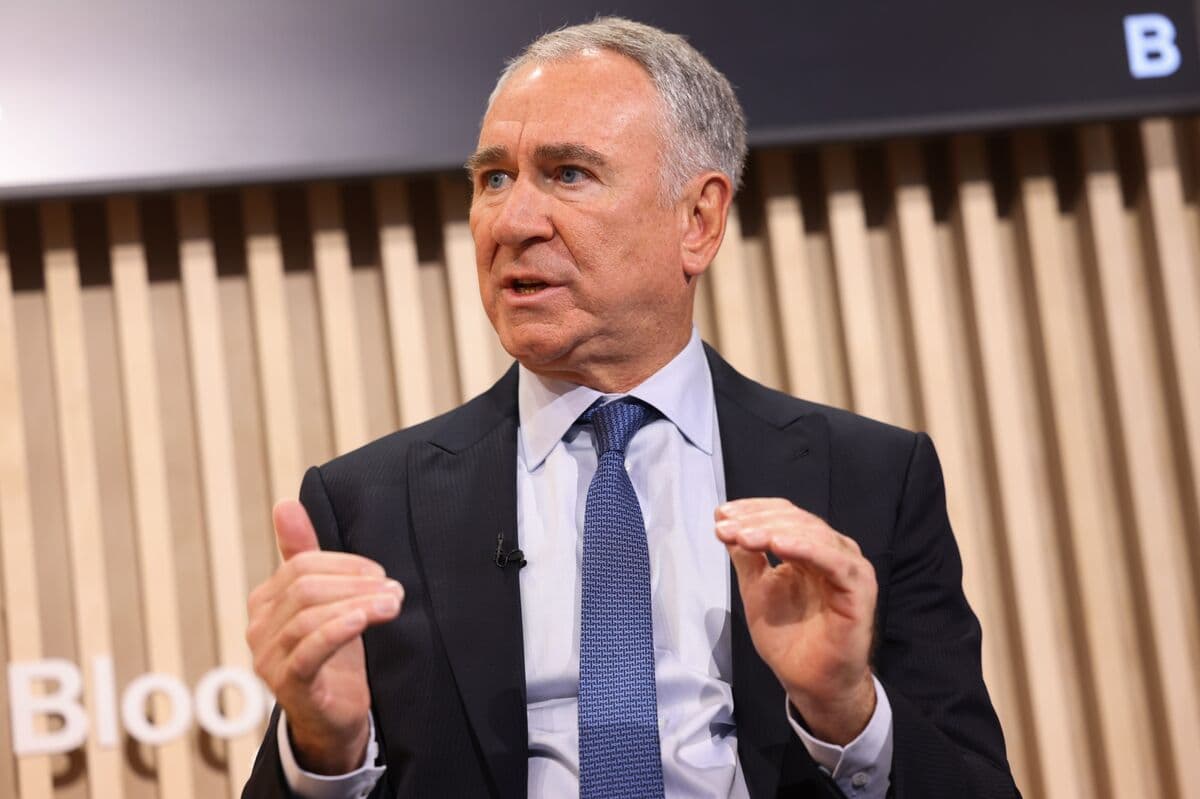 Ken Griffin Calls Japan Bond Selloff ‘Explicit Warning’ for US