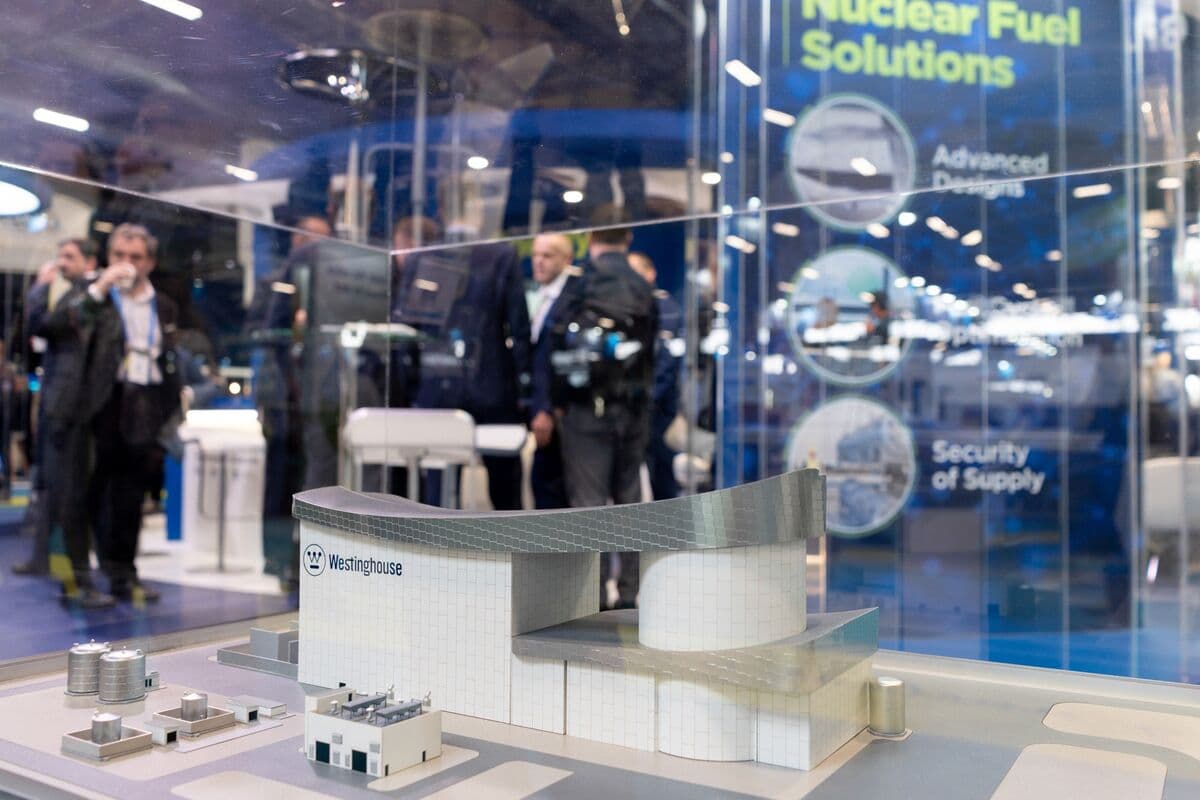 Slovakia Says US Nuclear Tie-Up May Lead to Westinghouse Deal