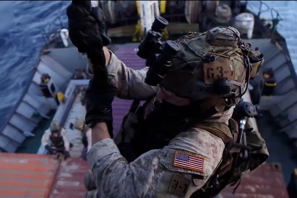 US Signals No Letup of Naval Blockade as it Aims to Squeeze Iran