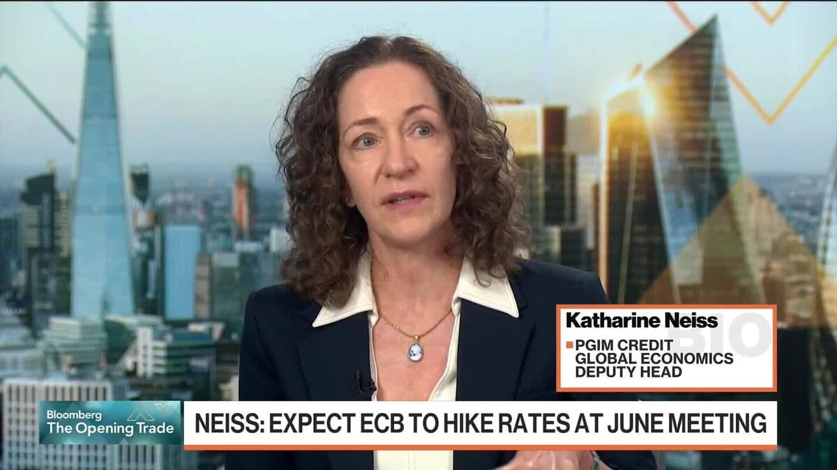 PGIM Predicts ECB Rate Hike in June Amid Rising Inflation in France and Spain