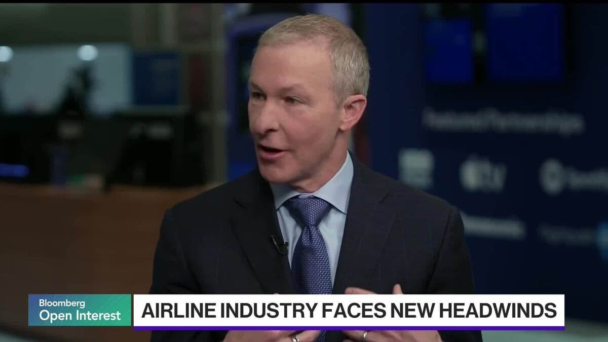 United Airlines CEO on Demand, Oil Prices and TSA Lines