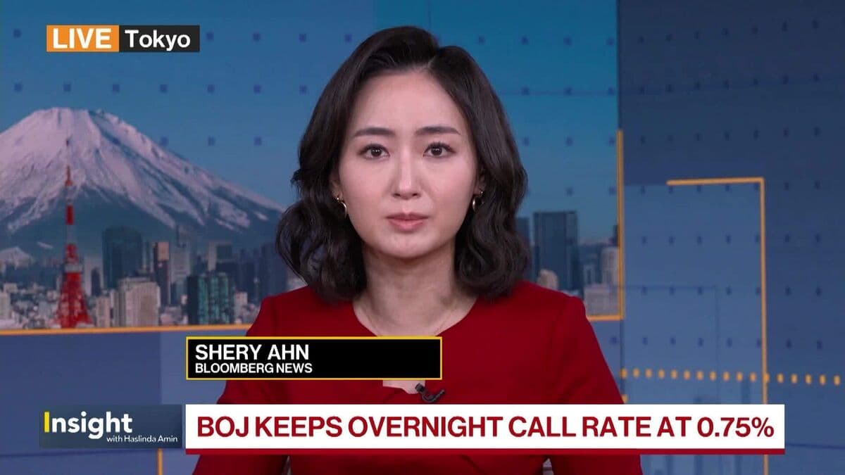 Bank of Japan Holds Steady on Rates