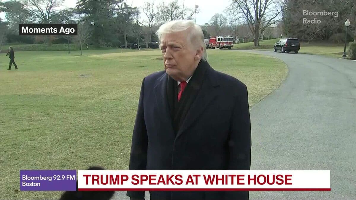 Trump Says He’ll Forgo Sending US Troops to Minnesota For Now: Q&A