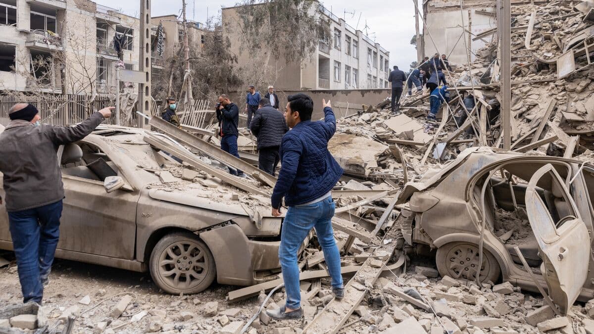 Iran Strikes Continue After Larijani’s Killing Confirmed