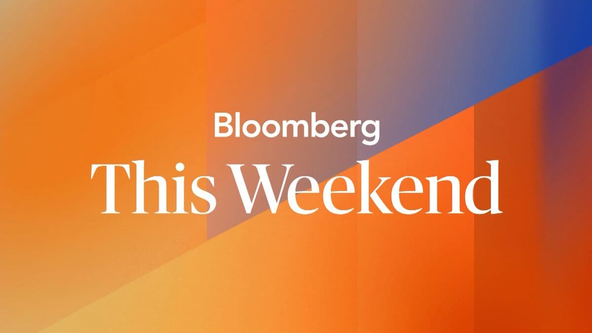 Coming Up on Bloomberg This Weekend | Strait of Hormuz Ultimatum, ICE at Airports