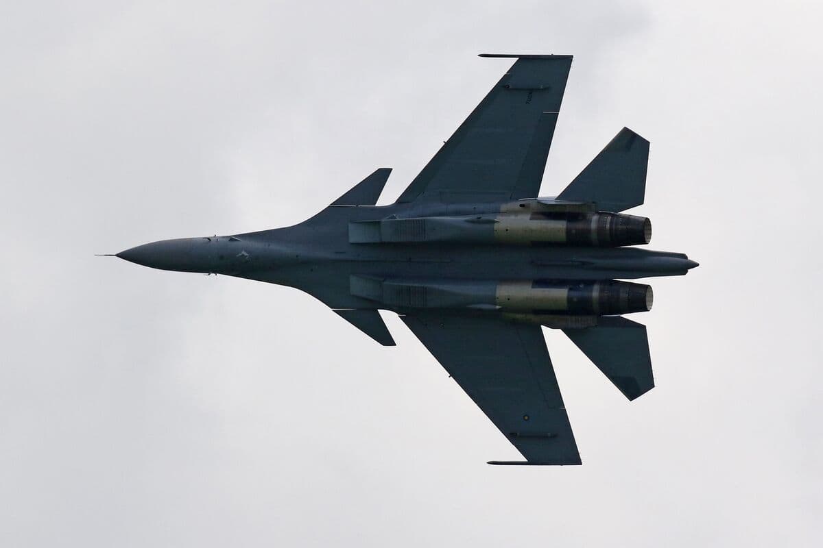 Estonia Says Russian Military Jet Violated Its Airspace